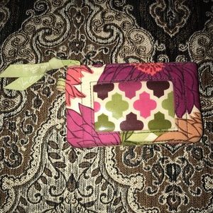 Vera Bradley Iconic Zip ID case/Coin Purse